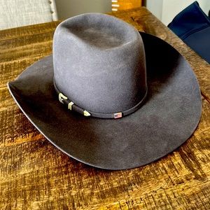 American felt cowboy hat